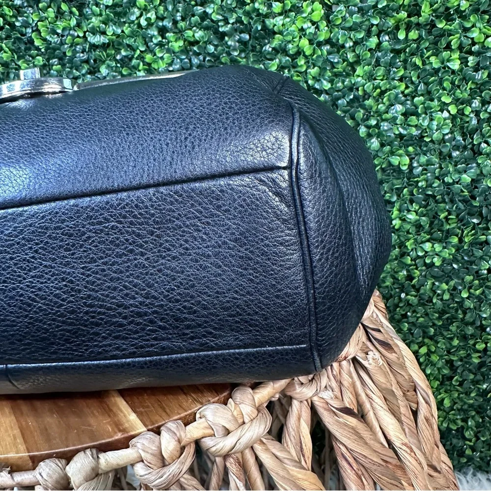 Coach Black MADISON SMALL‎ LEATHER MADELINE
